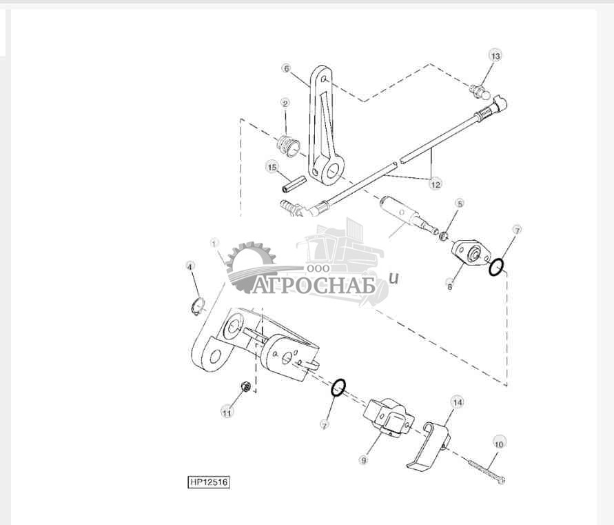 FEEDER HOUSE POSITION SENSOR 